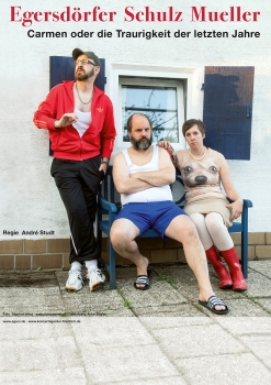 Matthias Egersdörfer - Egersörfer Schulz Mueller - Poster gefaltet