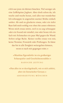 Matthias Egersdörfer - Vorstadtprinz - Taschenbuch