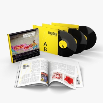 Various - Eine Stadt wird bunt: Hamburg Hip-Hop History 1989-1999 - 3LP Box