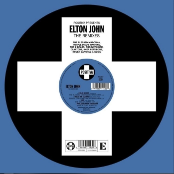 Elton John - Positiva Presents Elton John The Remixes - Limited LP