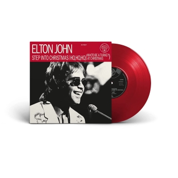 Elton John - Step Into Christmas - Limited 10"