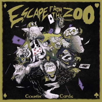 Escape From The Zoo - Countin Cards - Limited LP