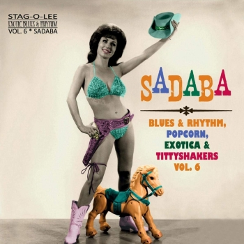 Various - Exotic Blues & Rhythm Vol.6 - Limited 10"