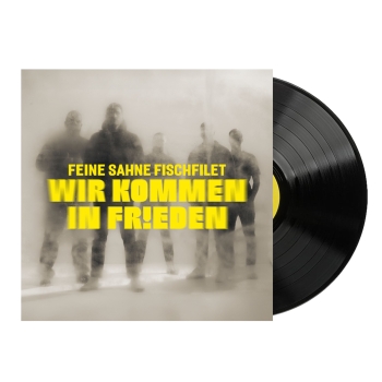 Feine Sahne Fischfilet - Wir kommen in Frieden - LP