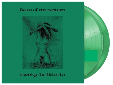 Fields Of The Nephilim - Burning The Fields L.P - Limited 2LP