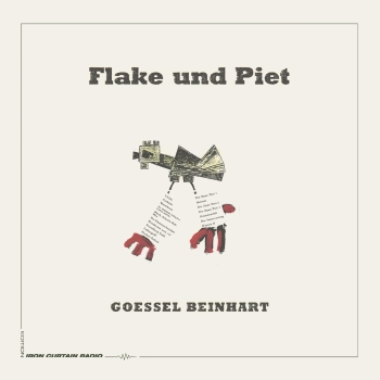 Flake und Piet - Goessel Beinhart - LP