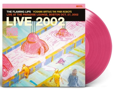 The Flaming Lips - Yoshimi Battles The Pink Robots - Limited LP