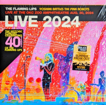 The Flaming Lips - Yoshimi Battles The Pink Robots (Live 2024) - Limited 2LP