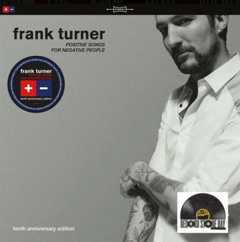 Frank Turner - Positive Songs For Negative People - Limited 2LP