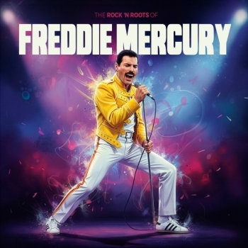 Freddie Mercury - The Rock N' Roots Of Freddie Mercury - LP