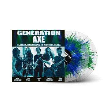 Generation Axe - The Guitars That Destroyed The World: Live In China - Limited 2LP