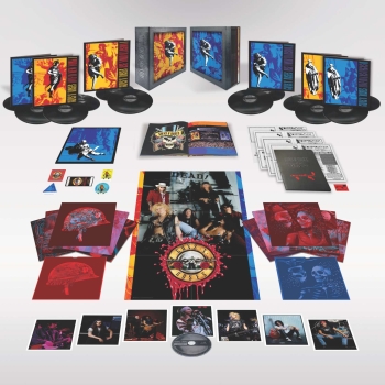 Guns N' Roses - Use Your Illusion I&II - Limited Super Deluxe Box Edition 12LPs