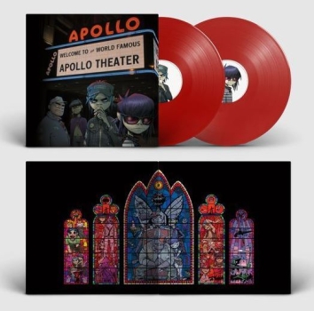 Gorillaz - Demon Days Live From The Apollo Theatre - Limited 2LP