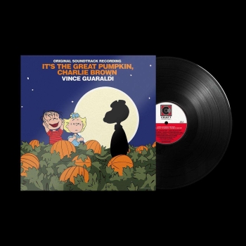Vince Guaraldi - It's The Great Pumpkin, Charlie Brown - LP