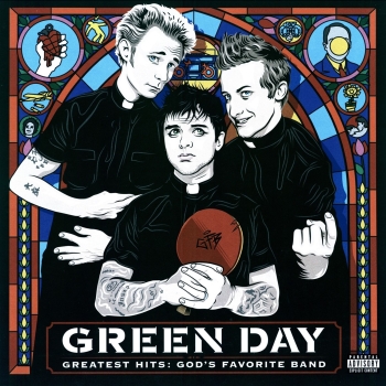 Green Day - Greatest Hits: God's Favorite Band - 2LP