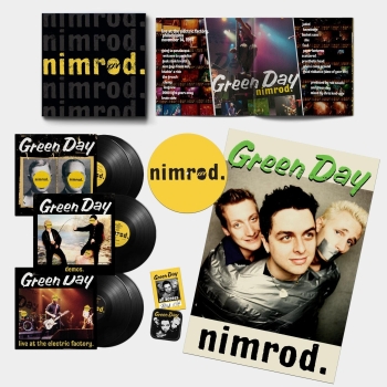 Green Day - Nimrod XXV - Limited 5LP Box
