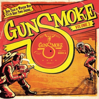 Various - Gunsmoke Volume 3 - 10"