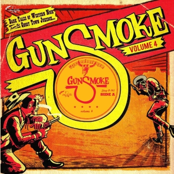Various - Gunsmoke Volume 4 - 10"