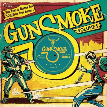Various - Gunsmoke Volume 5 - 10"