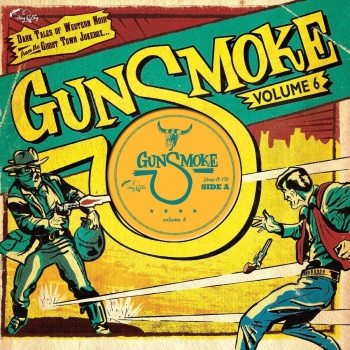 Various - Gunsmoke Volume 6 - 10"