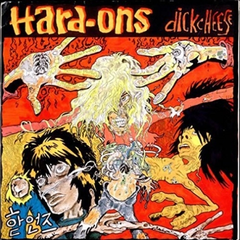 Hard-Ons - Dickcheese - LP