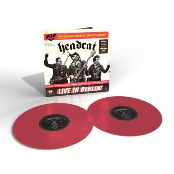 HeadCat - Live In Berlin! - Limited 2LP