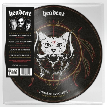 HeadCat - Dreamcatcher (Live at Viejas Casino) - Limited Picture LP