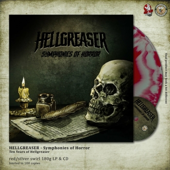 Hellgreaser - Symphonies Of Horror - Limited LP