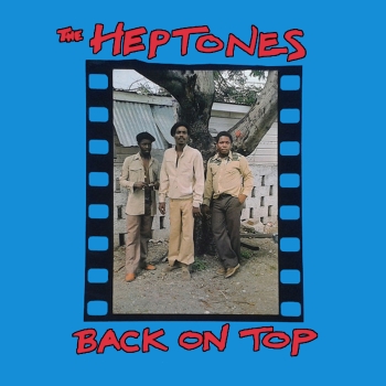 The Heptones - Back On Top - Red LP