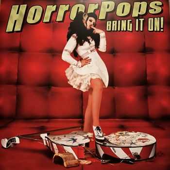 HorrorPops - Bring It On! - Limited LP