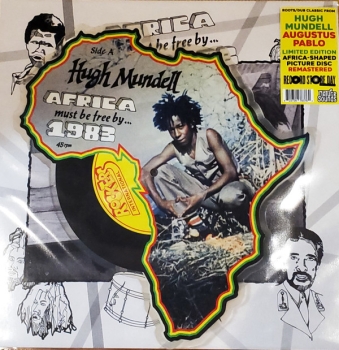Hugh Mundell - Africa Must Be Free By 1983 - Limited 10"