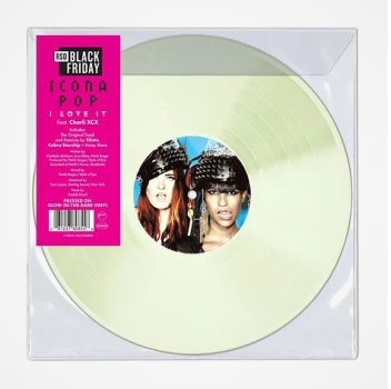 Icona Pop feat. Charli XCX - I Love It - Limited LP