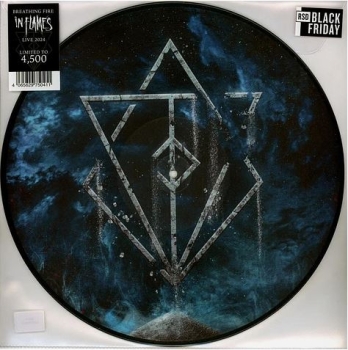 In Flames - Breathing Fire: Live 2024 - Limited Picture LP