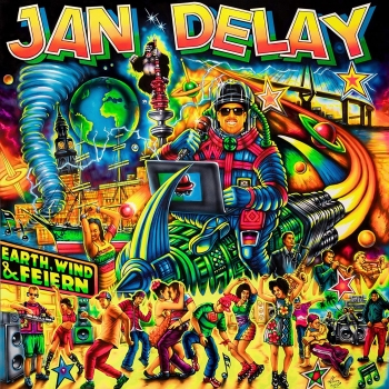 Jan Delay - Earth, Wind & Feiern - 2LP