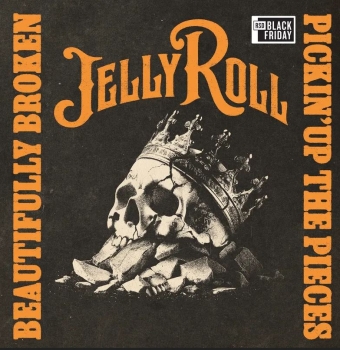 Jelly Roll - Beautifully Broken (Pickin' Up The Pieces) - Limited LP