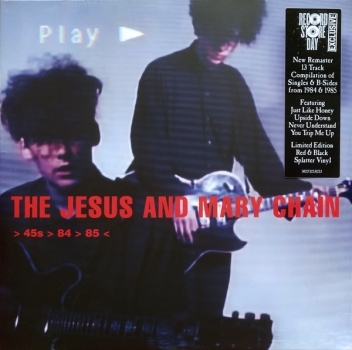 The Jesus And Mary Chain -  45s  84  85  - Limited LP