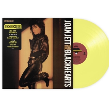 Joan Jett And The Blackhearts - Up Your Alley - Limited LP