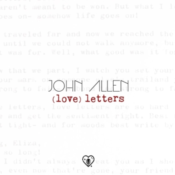 John Allen - (Love) Letters - LP