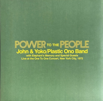 John & Yoko - Power To The People - Limited 12"