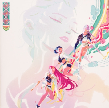 Soundtrack - KPop Demon Hunters (Huntr/X Edition) - Limited LP