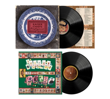 Kaiser Chiefs - Employment 20 (China Anniversary Edition) - Limited 2LP