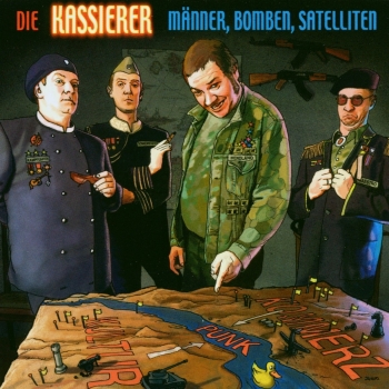 Die Kassierer - Männer, Bomben, Satelliten - LP