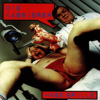Die Kassierer - Habe Brille - Limited LP