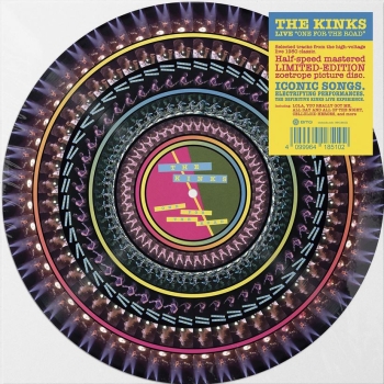 The Kinks - Live "One For The Road" - Limited LP