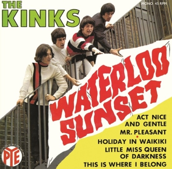 The Kinks - Waterloo Sunset - Limited 12"