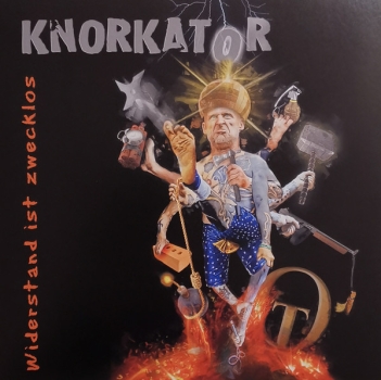 Knorkator - Widerstand ist zwecklos - Limited LP