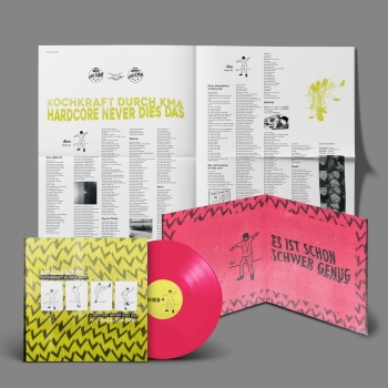 Kochkraft Durch KMA - Never Dies Das - Limited LP
