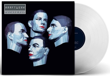 Kraftwerk - Techno Pop (German Version) - Limited LP