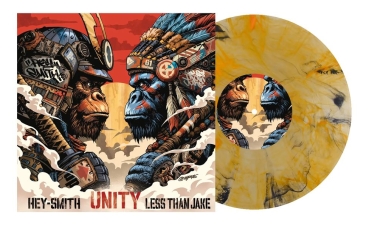 Less Than Jake / Hey-Smith - Unity - 12"