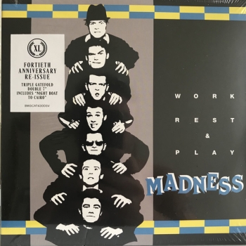 Madness - Work Rest & Play - Limited 7"